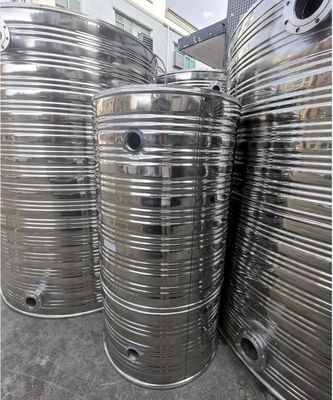 Thùng nước thép không gỉ thắt lưng thắt lưng thép thép không gỉ 50mm Độ dày cho công nghiệp