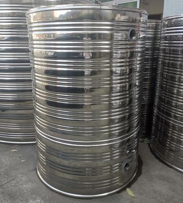 Công nghiệp cách nhiệt bể nước ngoài 50mm dày SS bể nước