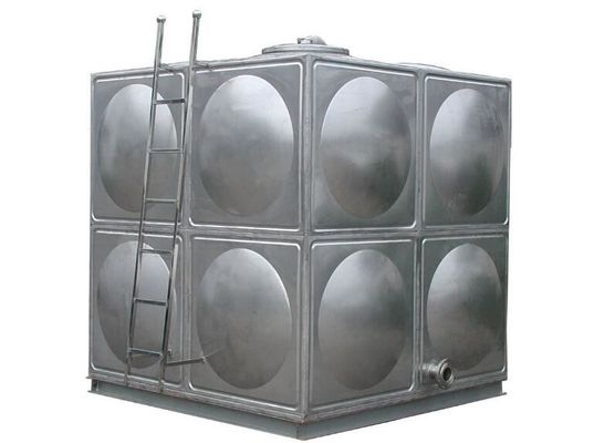 0.6MPa Phòng chứa nước thép không gỉ cách nhiệt