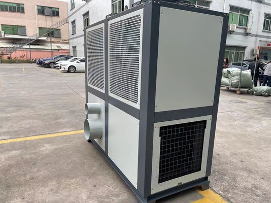 JLSLF-25HP Máy làm mát không khí 75KW với điều khiển PLC Microcomputer
