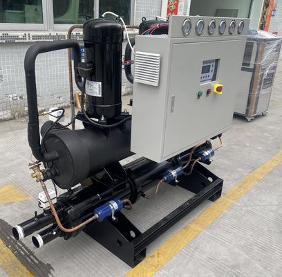 Máy làm mát cuộn nước làm mát tiếng ồn thấp cho phun khuôn thổi chai