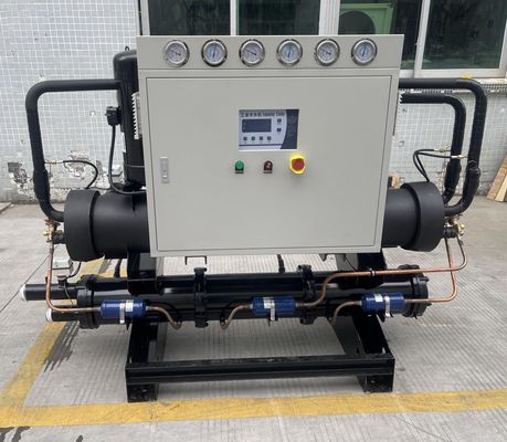 Máy làm mát cuộn nước làm mát tiếng ồn thấp cho phun khuôn thổi chai