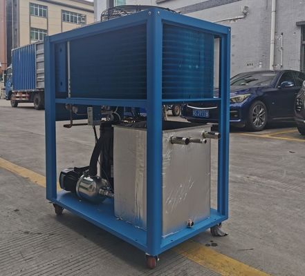 Máy làm mát nhiệt độ thấp làm mát bằng không khí JLSFD-4HP với bộ điều khiển vi xử lý