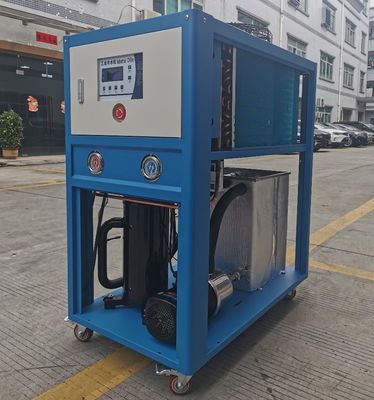 Máy làm mát nhiệt độ thấp làm mát bằng không khí JLSFD-4HP với bộ điều khiển vi xử lý