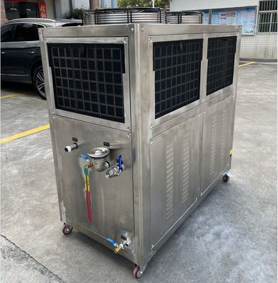 JLSB-6HP Scroll Stainless Steel Water Chiller với bộ điều khiển vi xử lý PLC