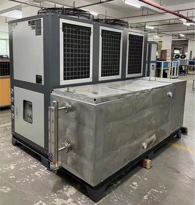 JLSF-25HP Máy làm mát nước làm mát bằng không khí với bể cách nhiệt cho ngành công nghiệp giấy