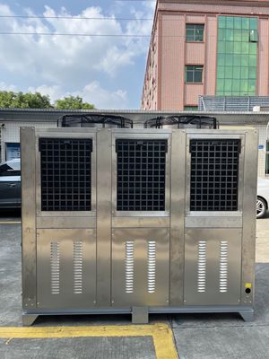 JLSB-20HP Stainless Steel Water Chiller, Industrial Scroll Chiller Cho Dược phẩm