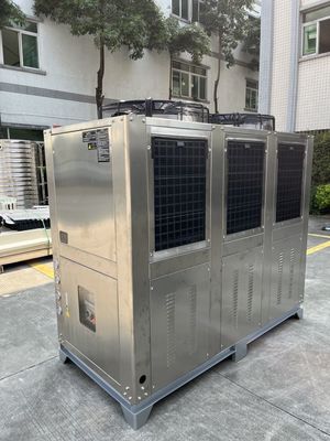 JLSB-20HP Stainless Steel Water Chiller, Industrial Scroll Chiller Cho Dược phẩm