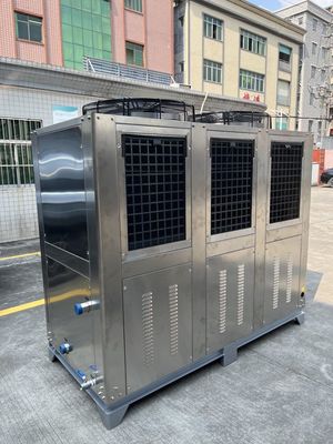 JLSB-20HP Stainless Steel Water Chiller, Industrial Scroll Chiller Cho Dược phẩm