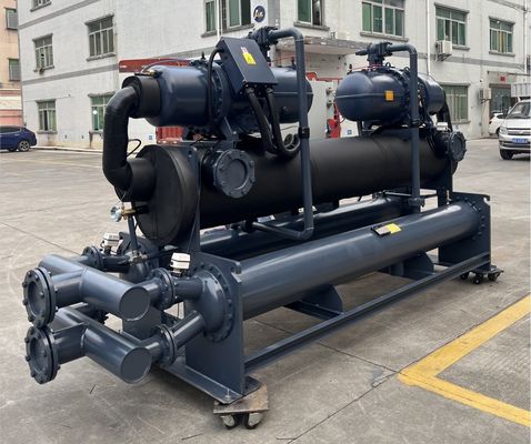 JLSW-200D 60dB R22 Máy làm mát vít làm mát bằng nước cho các tòa nhà thương mại lớn dễ bảo trì