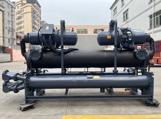 JLSW-200D 60dB R22 Máy làm mát vít làm mát bằng nước cho các tòa nhà thương mại lớn dễ bảo trì