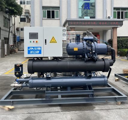 Máy làm mát nước JLSW-60D cho sản phẩm sữa lên men và làm mát