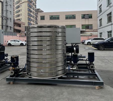 Máy làm mát nước JLSW-60D cho sản phẩm sữa lên men và làm mát