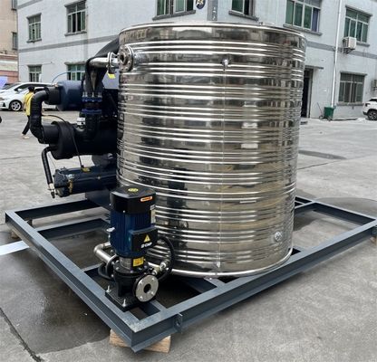 Máy làm mát nước JLSW-60D cho sản phẩm sữa lên men và làm mát
