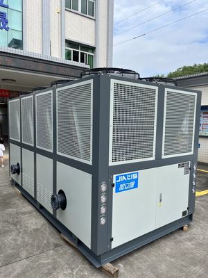 JLSF-100HP Máy làm mát nước lạnh bằng không Đan Mạch Danfoss Scroll Compressor R410A