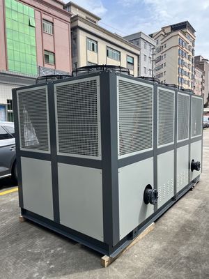 JLSF-100HP Máy làm mát nước lạnh bằng không Đan Mạch Danfoss Scroll Compressor R410A