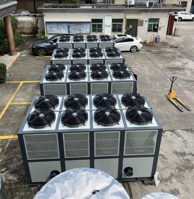 JLSF-100HP Máy làm mát nước lạnh bằng không Đan Mạch Danfoss Scroll Compressor R410A