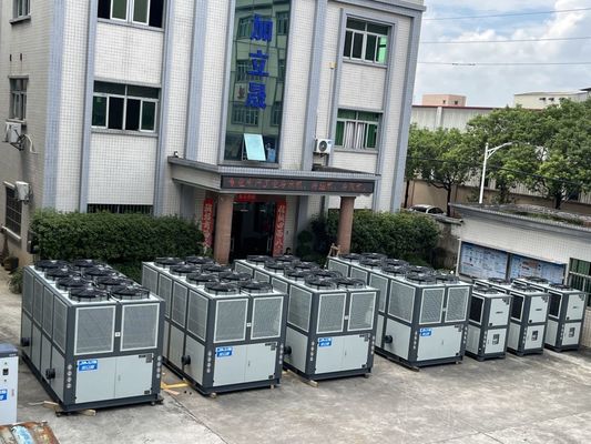JLSF-100HP Máy làm mát nước lạnh bằng không Đan Mạch Danfoss Scroll Compressor R410A