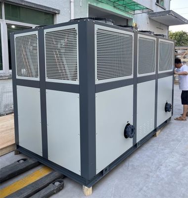 80TR Chiller Aluminium-Plastic Blister Packaging and Heat Sealing Temperature Control Solution