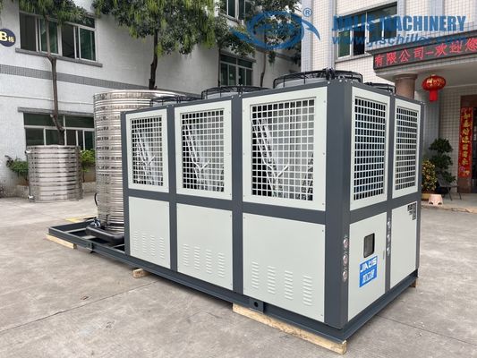 JLSF-75HP Chiller Không khí làm mát Không khí làm mát cuộn tích hợp máy lạnh