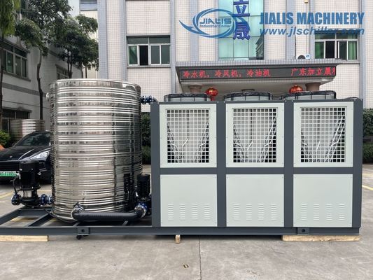 JLSF-75HP Chiller Không khí làm mát Không khí làm mát cuộn tích hợp máy lạnh