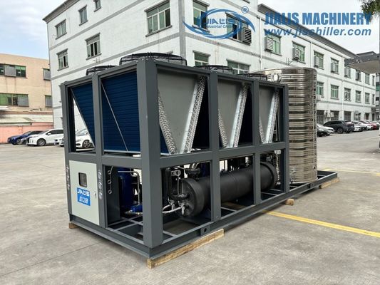 JLSF-75HP Chiller Không khí làm mát Không khí làm mát cuộn tích hợp máy lạnh
