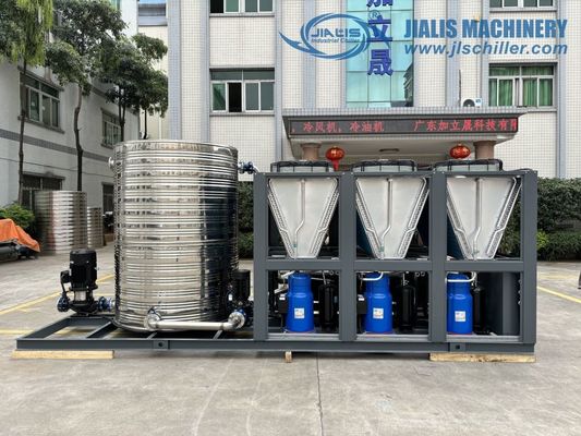 JLSF-75HP Chiller Không khí làm mát Không khí làm mát cuộn tích hợp máy lạnh