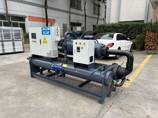 80TR Máy làm mát nước Máy làm mát bằng nước Máy làm mát phim rơi vít cho quy trình sản xuất công nghiệp