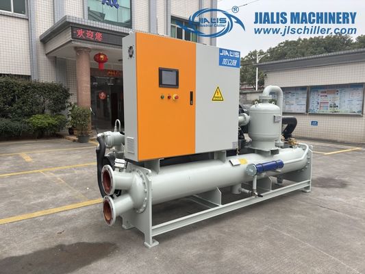 Máy làm mát nhiệt độ thấp JLSW-170D, Máy làm mát nước loại vít Glycol