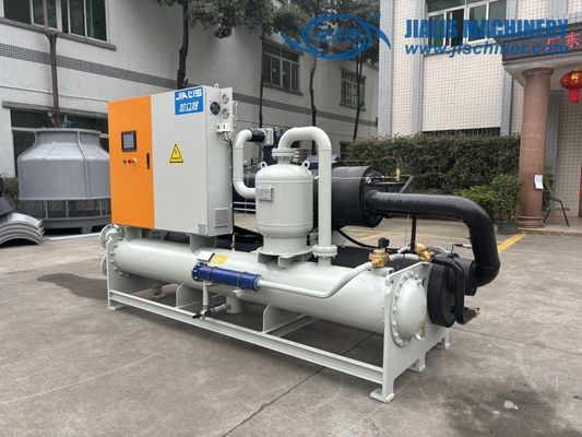 Máy làm mát nhiệt độ thấp JLSW-170D, Máy làm mát nước loại vít Glycol