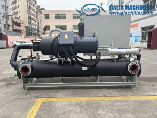 Máy làm mát nhiệt độ thấp JLSW-170D, Máy làm mát nước loại vít Glycol