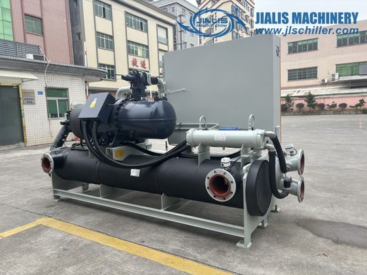 Máy làm mát nhiệt độ thấp JLSW-170D, Máy làm mát nước loại vít Glycol