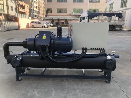 Bitzer / Hanbell Máy làm mát vít 380-415V 52.5kw Nén để làm mát bằng nước