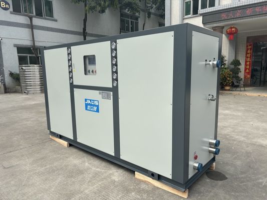 Hệ thống làm mát nước nước Shell Tube Condenser R22/R407C Máy điều khiển vi xử lý chất làm mát 5-300KW