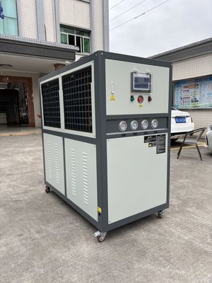 Shell And Tube Evaporator Air Conditioner System Water Cooled Cooling Method Suitable For Heavy Duty Cooling Requirements