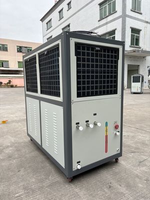 JLSF-12HP Máy làm mát nước làm mát bằng không khí 10ton 10TR Khả năng làm mát Máy ép bao bì