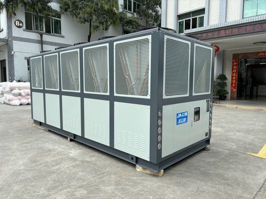 JLSF-125HP Máy làm mát cuộn lớn làm mát bằng không khí Điều hòa không khí Máy làm mát nhiệt độ liên tục