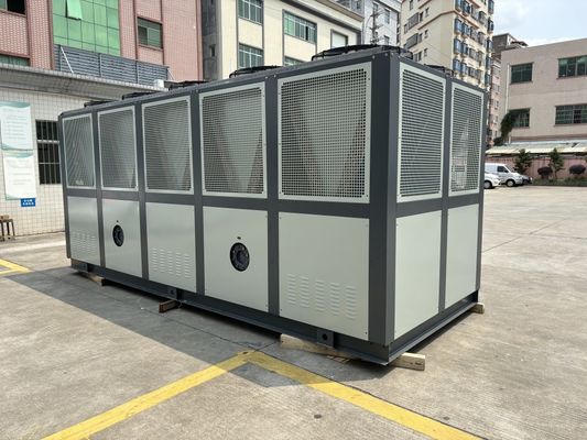 JLSF-125HP Máy làm mát cuộn lớn làm mát bằng không khí Điều hòa không khí Máy làm mát nhiệt độ liên tục