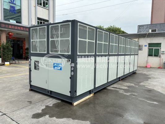 JLSF-200D Máy làm mát vít làm mát bằng không khí CPP sản xuất phim đóng gói dây chuyền sản xuất làm mát