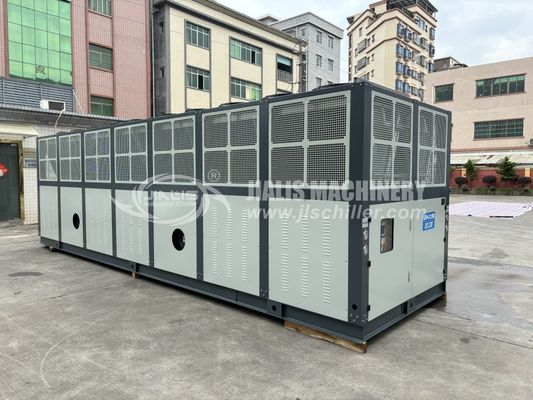 JLSF-200D Máy làm mát vít làm mát bằng không khí CPP sản xuất phim đóng gói dây chuyền sản xuất làm mát