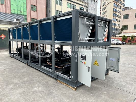 JLSF-200D Máy làm mát vít làm mát bằng không khí CPP sản xuất phim đóng gói dây chuyền sản xuất làm mát