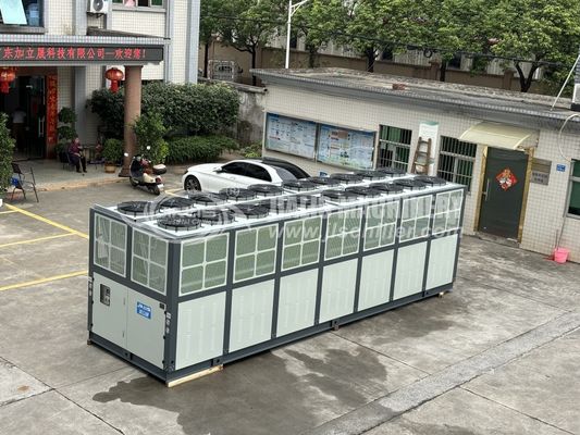 JLSF-200D Máy làm mát vít làm mát bằng không khí CPP sản xuất phim đóng gói dây chuyền sản xuất làm mát