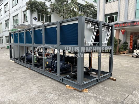 JLSF-200D Máy làm mát vít làm mát bằng không khí CPP sản xuất phim đóng gói dây chuyền sản xuất làm mát