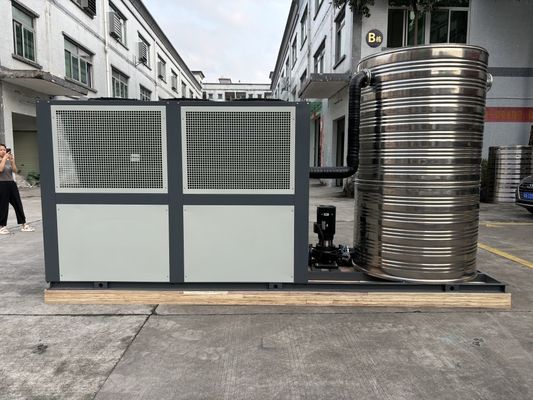 JLSF-30A Máy đúc xoắn lạnh bằng không khí Chiller Integrated Screw / Sheet / Film Extruder Blow Molding
