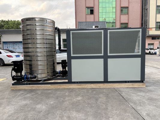 JLSF-30A Máy đúc xoắn lạnh bằng không khí Chiller Integrated Screw / Sheet / Film Extruder Blow Molding
