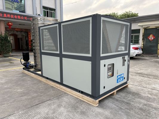 JLSF-30A Máy đúc xoắn lạnh bằng không khí Chiller Integrated Screw / Sheet / Film Extruder Blow Molding