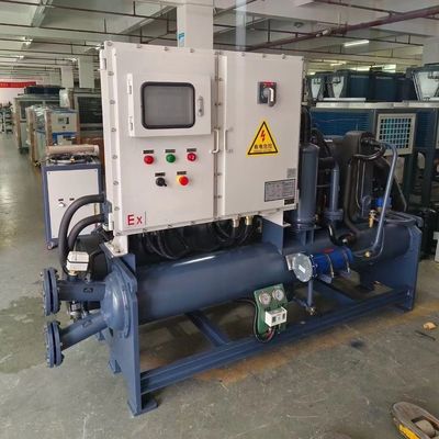 JLSW-60AD Nhà máy hóa chất nhiệt độ thấp Nhà máy sản xuất hóa chất Máy làm mát chống nổ