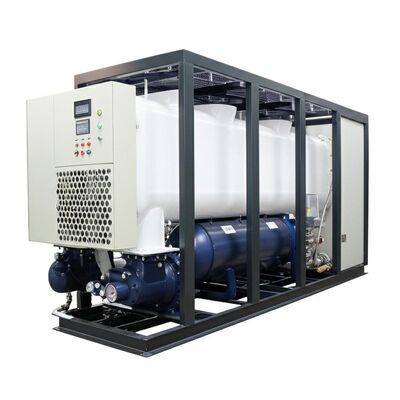 Công suất làm lạnh 5 đến 1000KW Hệ thống làm mát bằng nước Máy nén trục vít/xoắn ốc Giải pháp làm mát tối ưu cho nhà máy