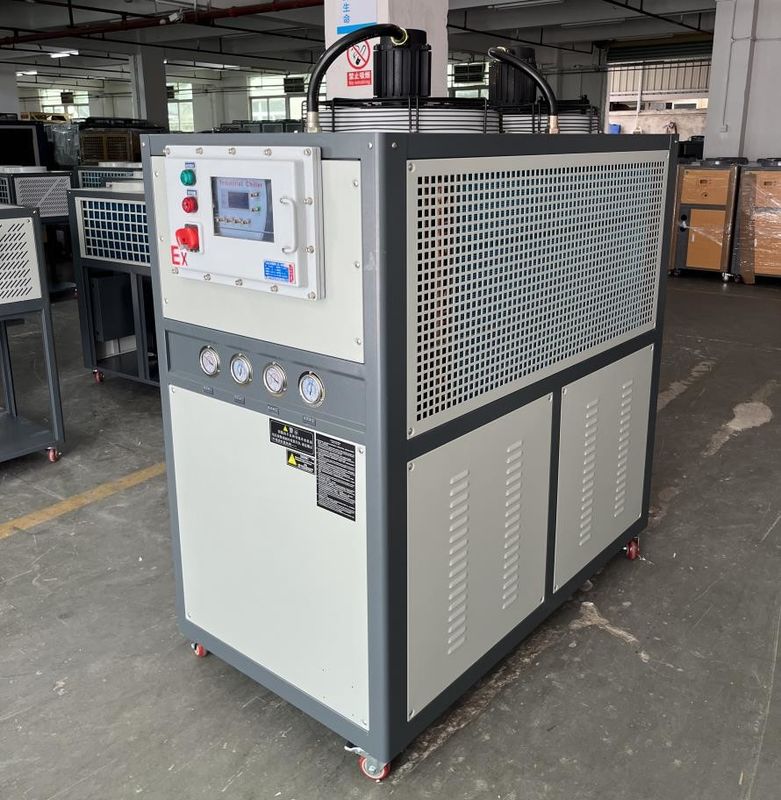 JLSF-12AD IP54 Máy làm mát nước làm mát bằng không khí chống ăn mòn độc hại