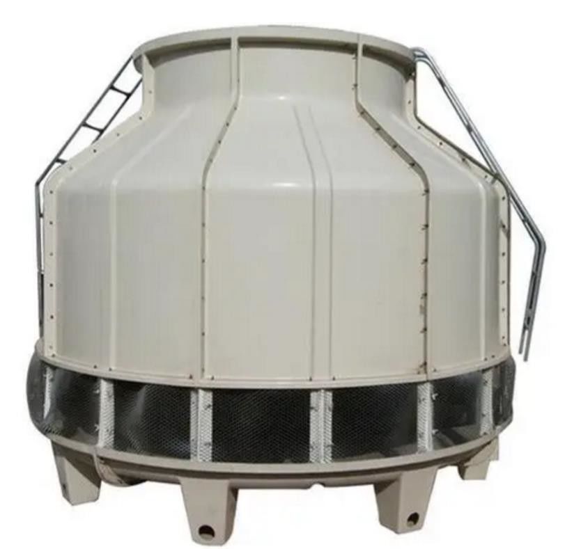 Tháp làm mát loại tròn điện với công suất 1000 tấn 50Hz 60Hz